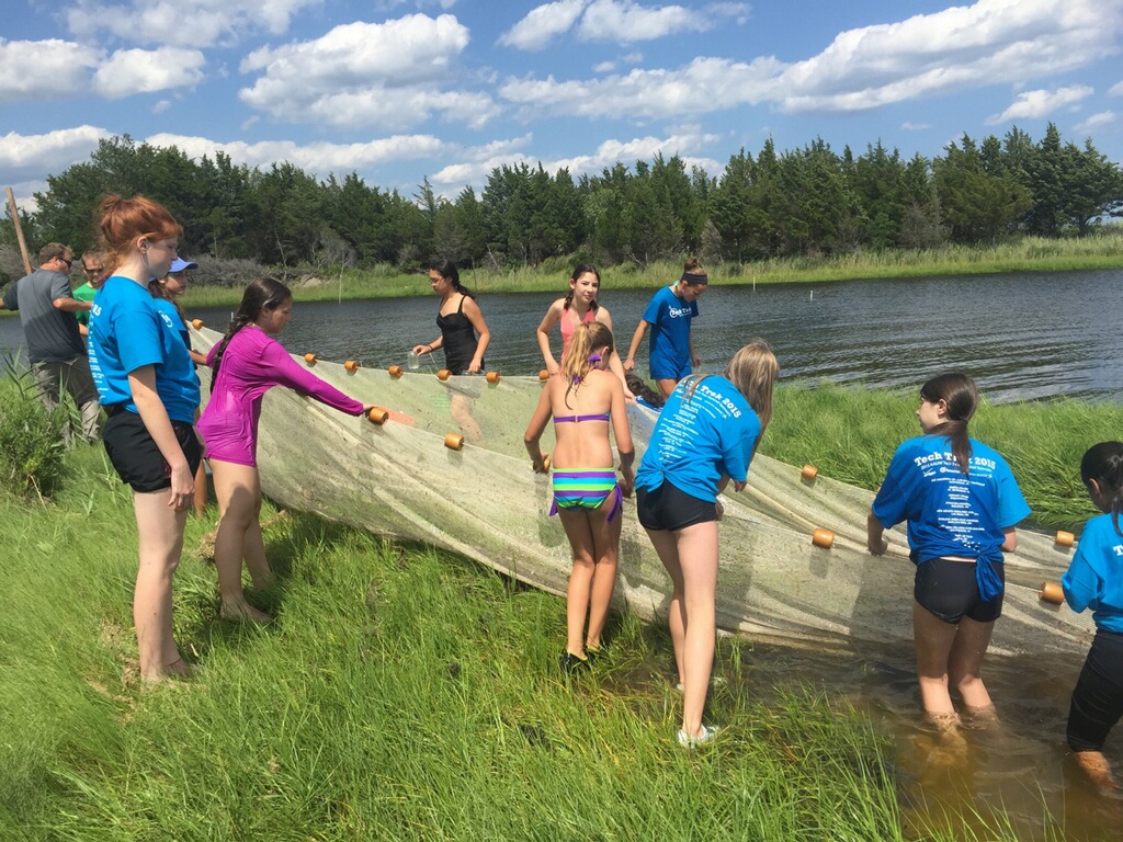 About Our Camp Tech Trek At Su Powered By Aauw